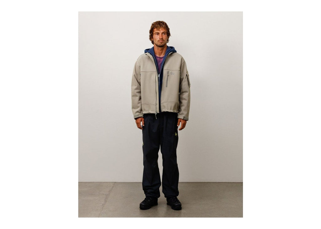 Stussy Soft Shell Jacket Moss Grey