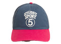 Stussy Sport 5 Trucker Cap Navy