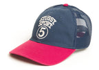 Stussy Sport 5 Trucker Cap Navy