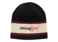 Stussy Sport Stripe Skullcap Black