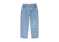 Stussy SS-Link Big Ol Jeans Stone Wash