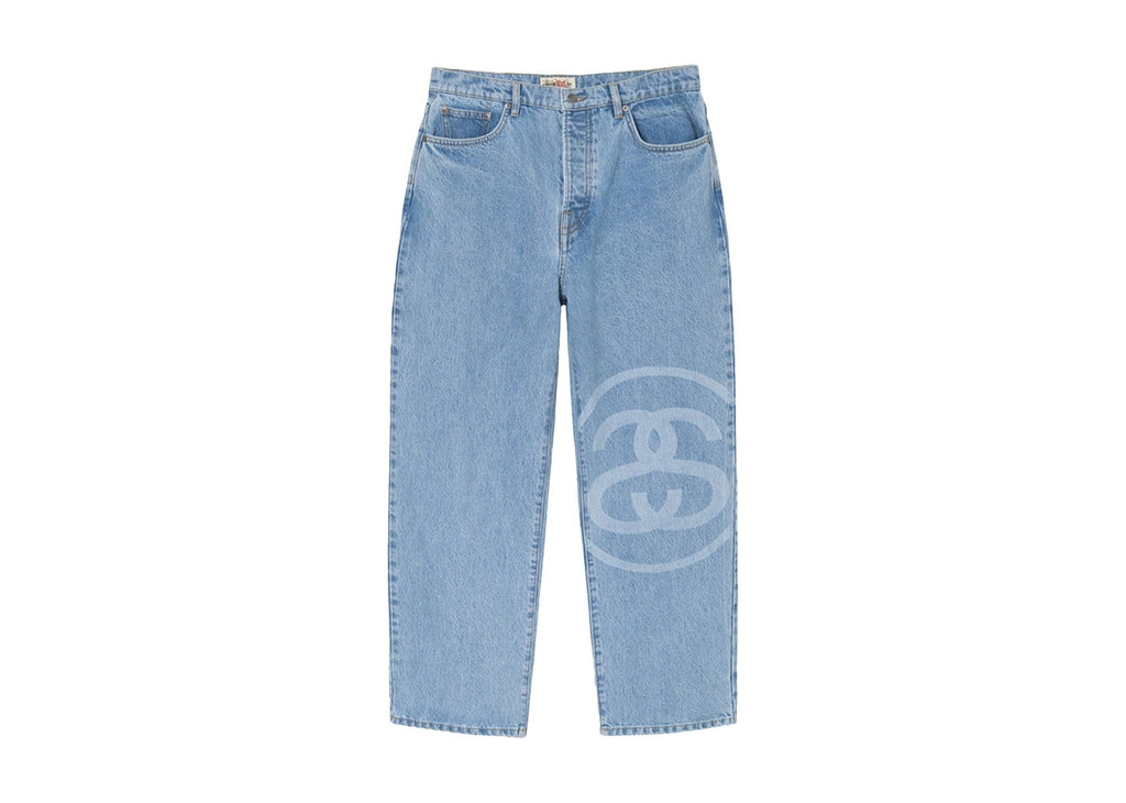 Stussy SS-Link Big Ol Jeans Stone Wash
