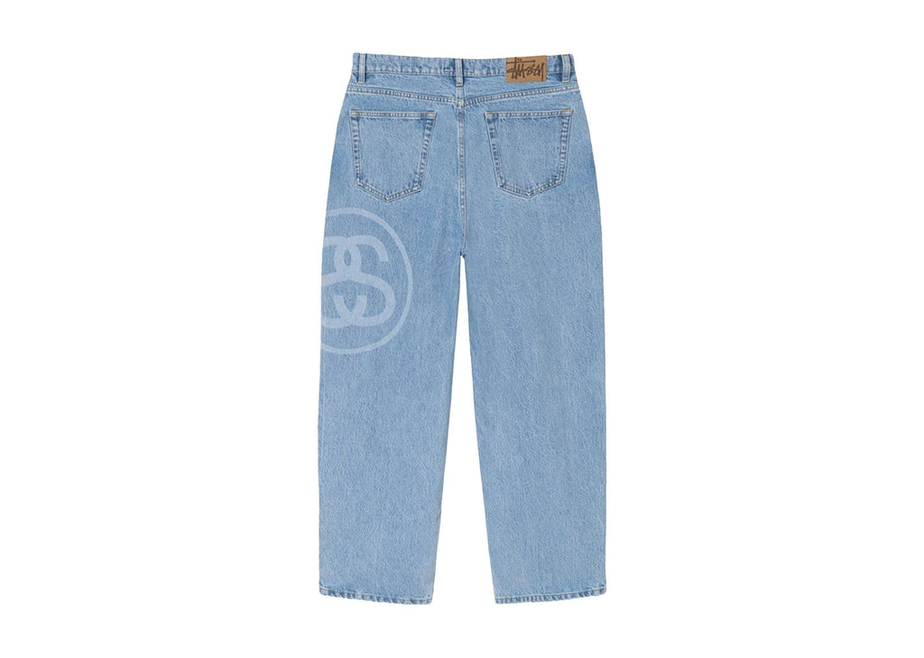 Stussy SS-Link Big Ol Jeans Stone Wash