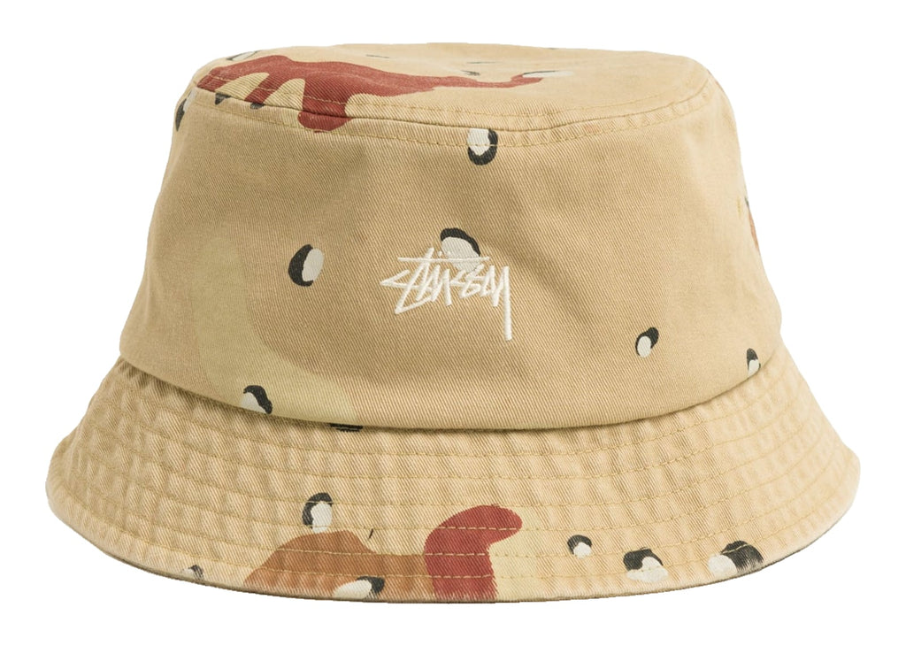 Stussy Stock Bucket Hat Desert Camo