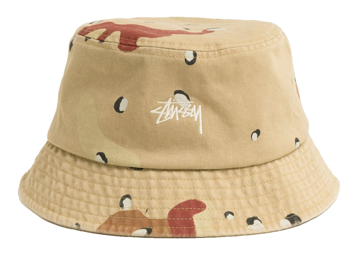 Stussy Stock Bucket Hat Desert Camo