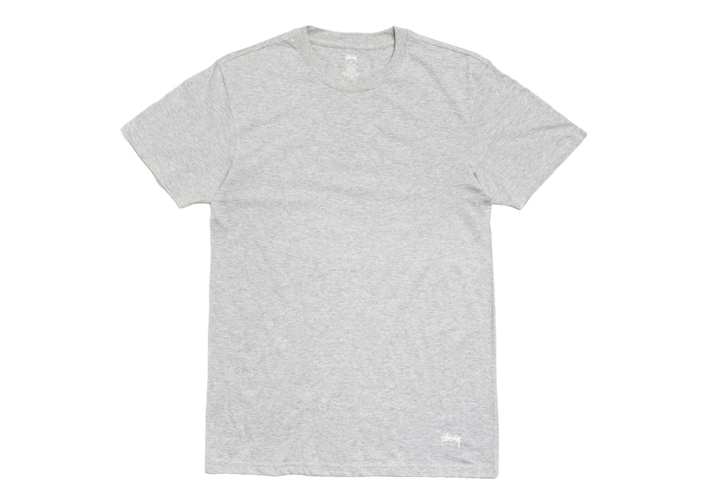 Stussy Tees 3 Pack Grey Heather