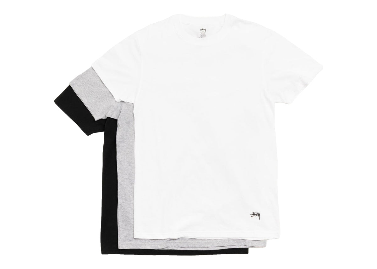 Stussy Tees 3 Pack Multi