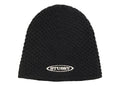 Stussy Textured Knit Skullcap Black