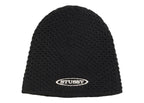 Stussy Textured Knit Skullcap Black