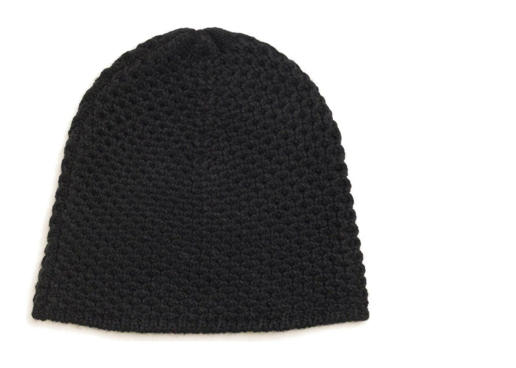 Stussy Textured Knit Skullcap Black