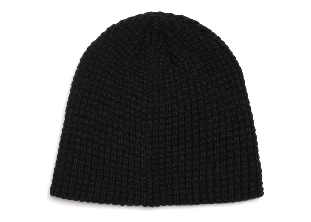 Stussy Waffle Built Tough Skullcap Black