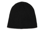 Stussy Waffle Built Tough Skullcap Black