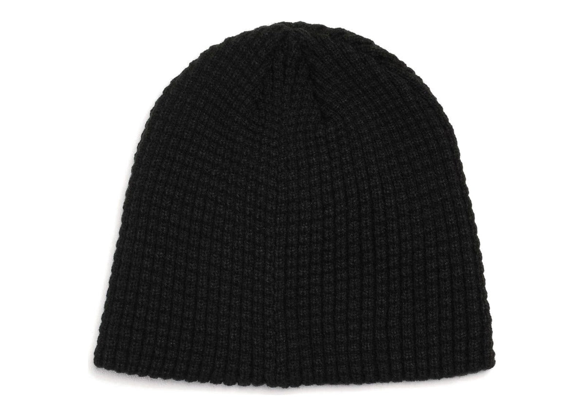 Stussy Waffle Built Tough Skullcap Black