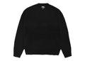 Stussy Waffle Cashmere Sweater Black