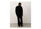 Stussy Waffle Cashmere Sweater Black