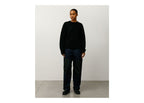 Stussy Waffle Cashmere Sweater Black