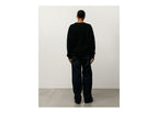 Stussy Waffle Cashmere Sweater Black