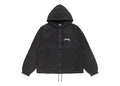 Stussy Waxed Cotton Beach Shell Black