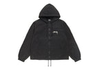 Stussy Waxed Cotton Beach Shell Black