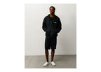 Stussy Waxed Cotton Beach Shell Black