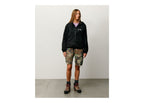 Stussy Waxed Cotton Beach Shell Black