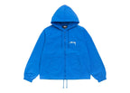Stussy Waxed Cotton Beach Shell Blue