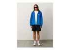 Stussy Waxed Cotton Beach Shell Blue