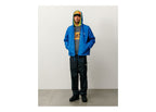 Stussy Waxed Cotton Beach Shell Blue