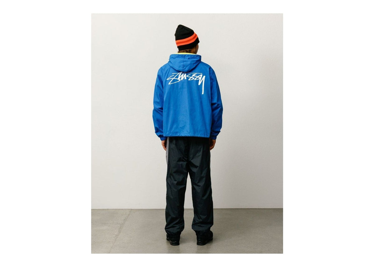 Stussy Waxed Cotton Beach Shell Blue