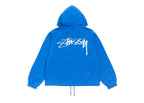 Stussy Waxed Cotton Beach Shell Blue