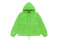 Stussy Waxed Cotton Beach Shell Kiwi