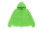 Stussy Waxed Cotton Beach Shell Kiwi