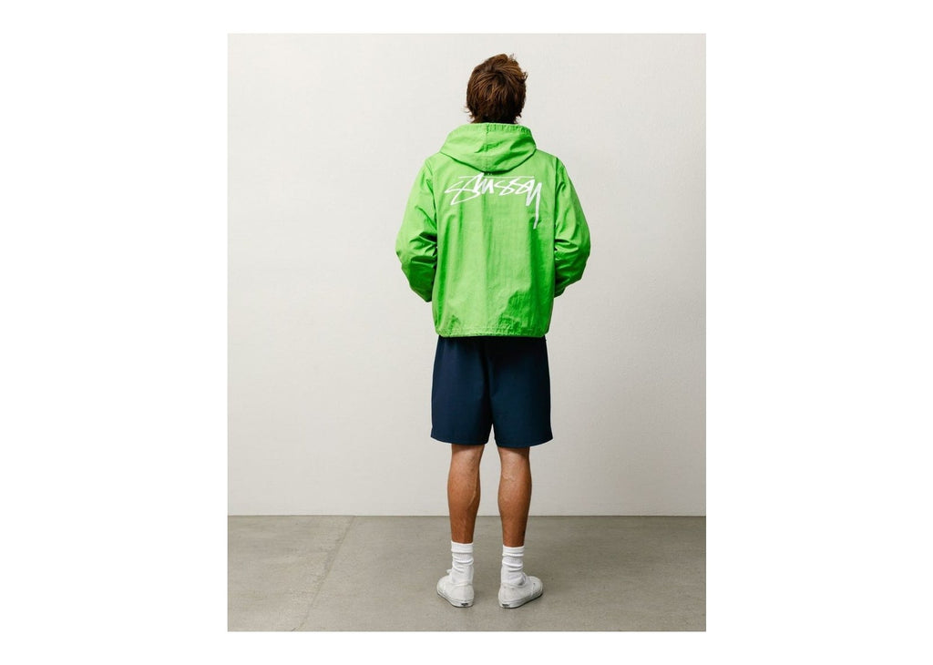 Stussy Waxed Cotton Beach Shell Kiwi