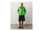 Stussy Waxed Cotton Beach Shell Kiwi