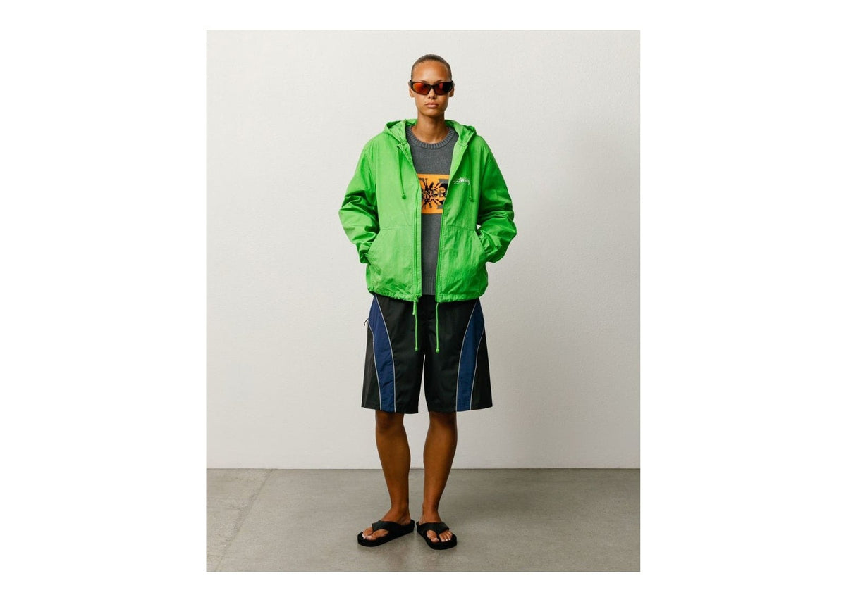 Stussy Waxed Cotton Beach Shell Kiwi