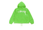 Stussy Waxed Cotton Beach Shell Kiwi
