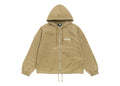 Stussy Waxed Cotton Beach Shell Olive