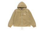 Stussy Waxed Cotton Beach Shell Olive
