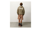 Stussy Waxed Cotton Beach Shell Olive
