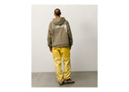 Stussy Waxed Cotton Beach Shell Olive