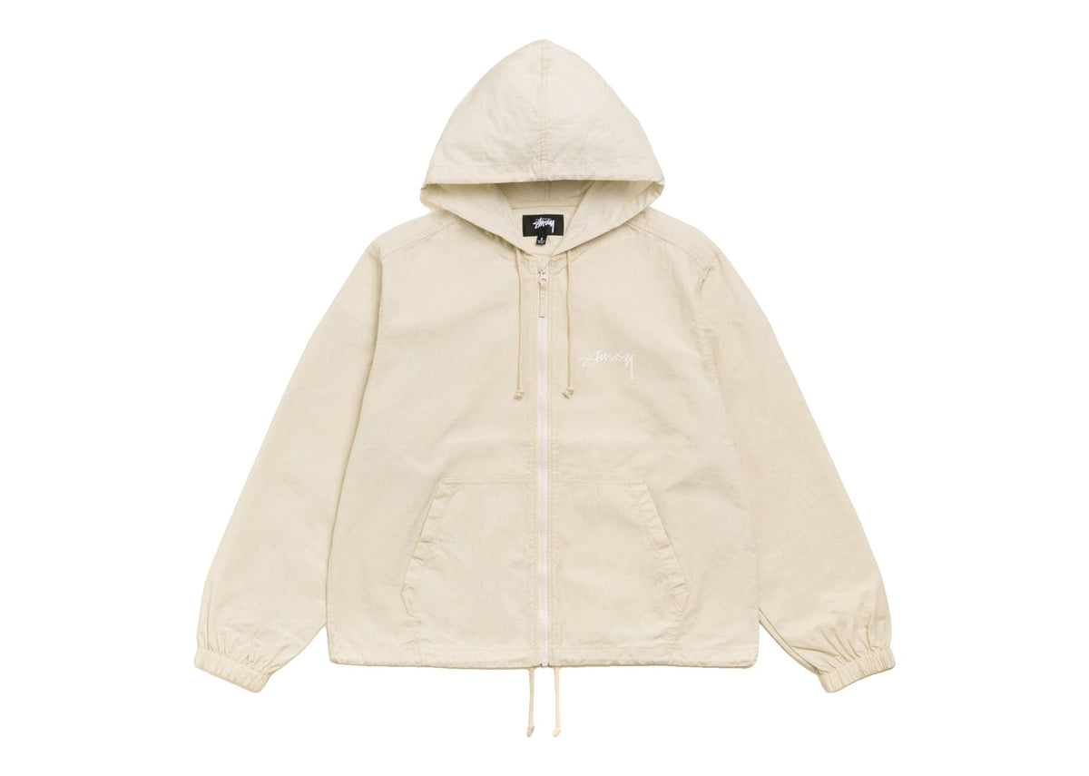 Stussy Waxed Cotton Beach Shell Stone
