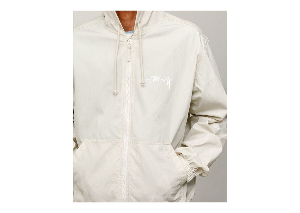 Stussy Waxed Cotton Beach Shell Stone