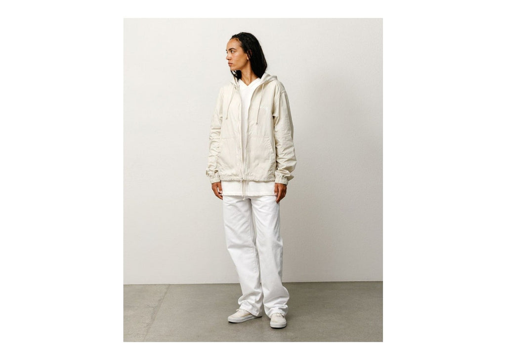 Stussy Waxed Cotton Beach Shell Stone