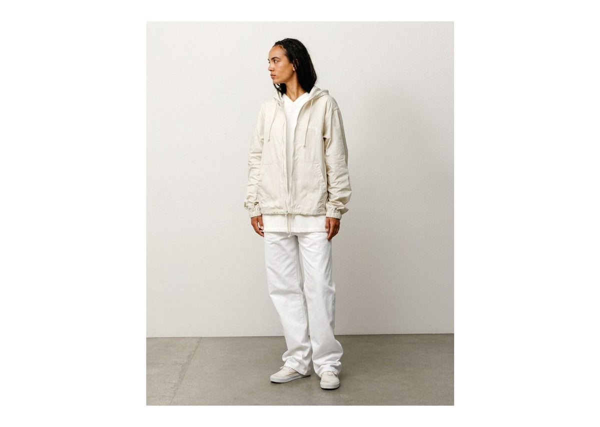 Stussy Waxed Cotton Beach Shell Stone