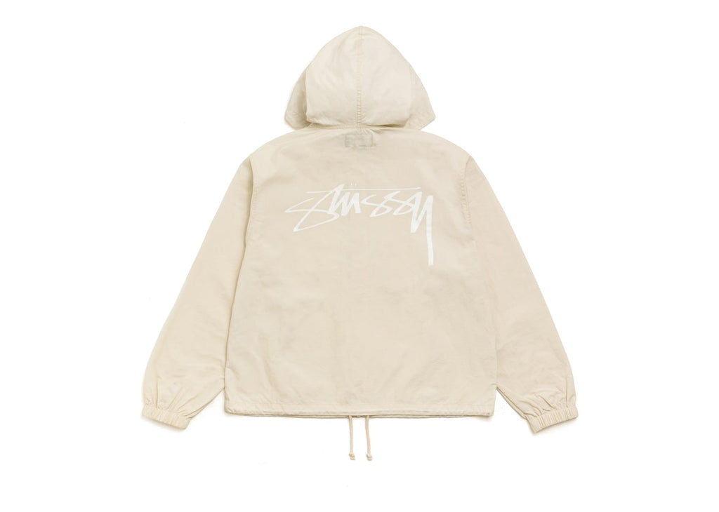 Stussy Waxed Cotton Beach Shell Stone