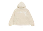 Stussy Waxed Cotton Beach Shell Stone