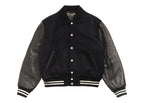 Stussy Wool Varsity Jacket Black