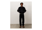 Stussy Wool Varsity Jacket Black