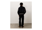 Stussy Wool Varsity Jacket Black