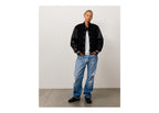 Stussy Wool Varsity Jacket Black